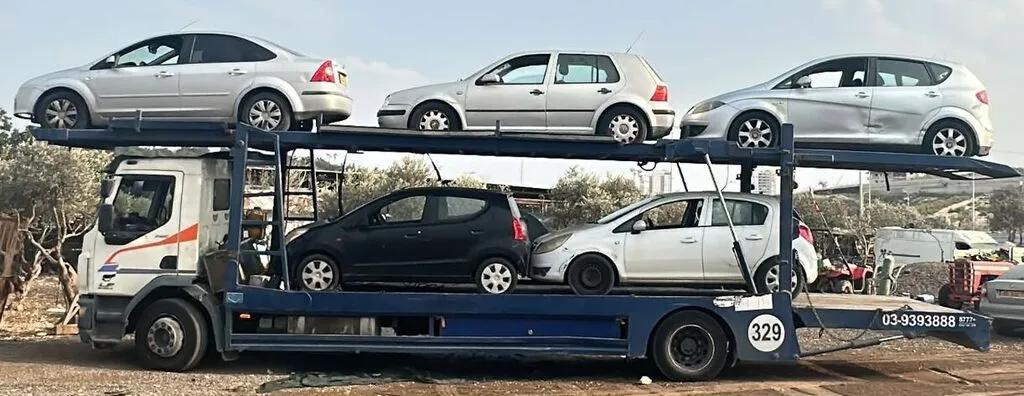 פירוק רכבים בדרום