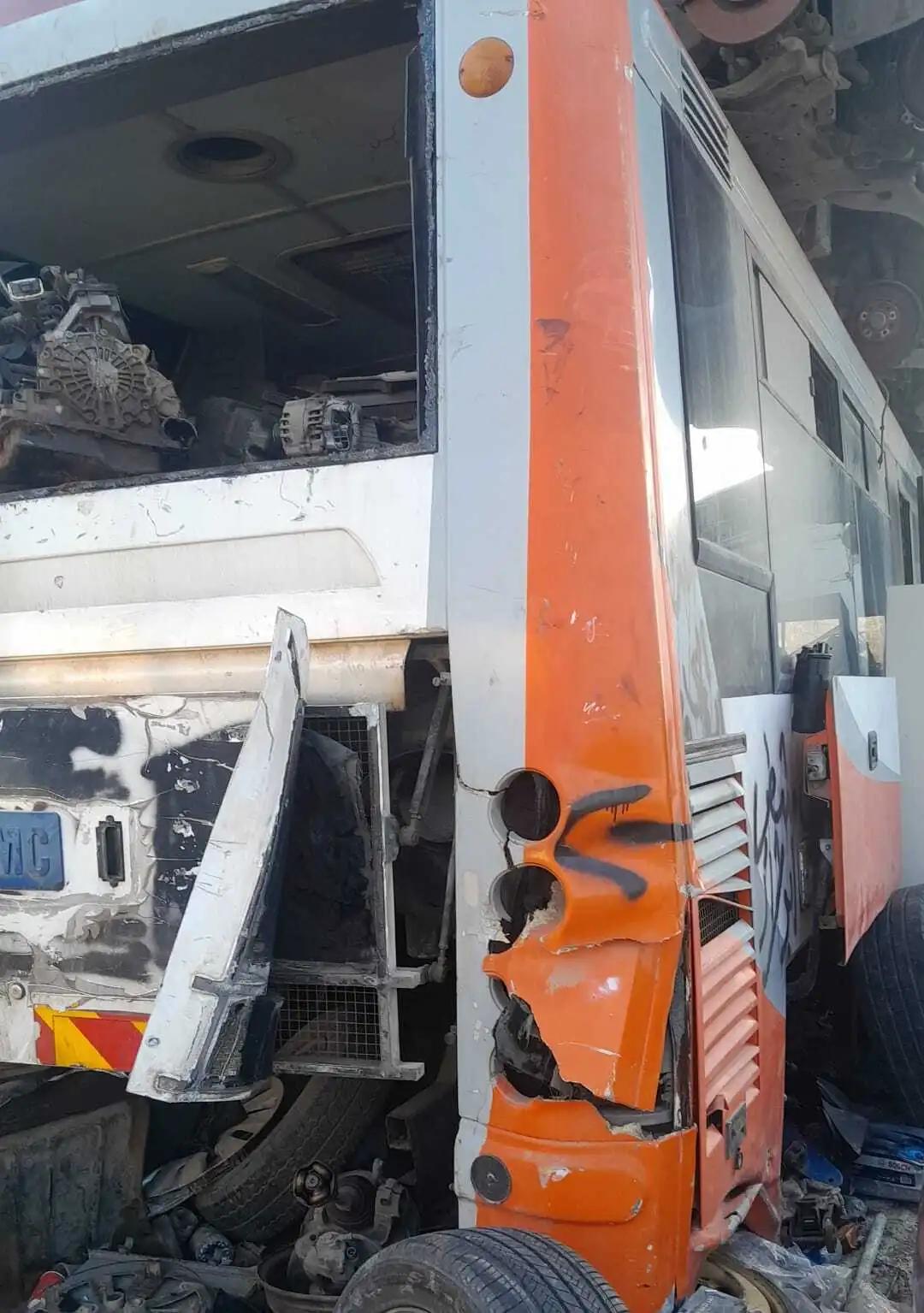 פירוק אוטובוסים