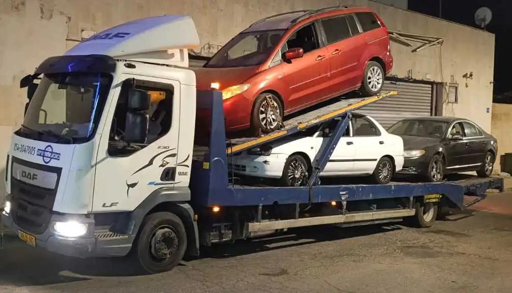 קונה רכבים לפירוק במרכז