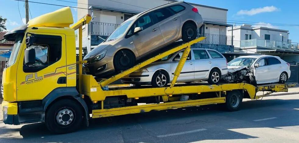 קונה רכבים לפירוק בחיפה