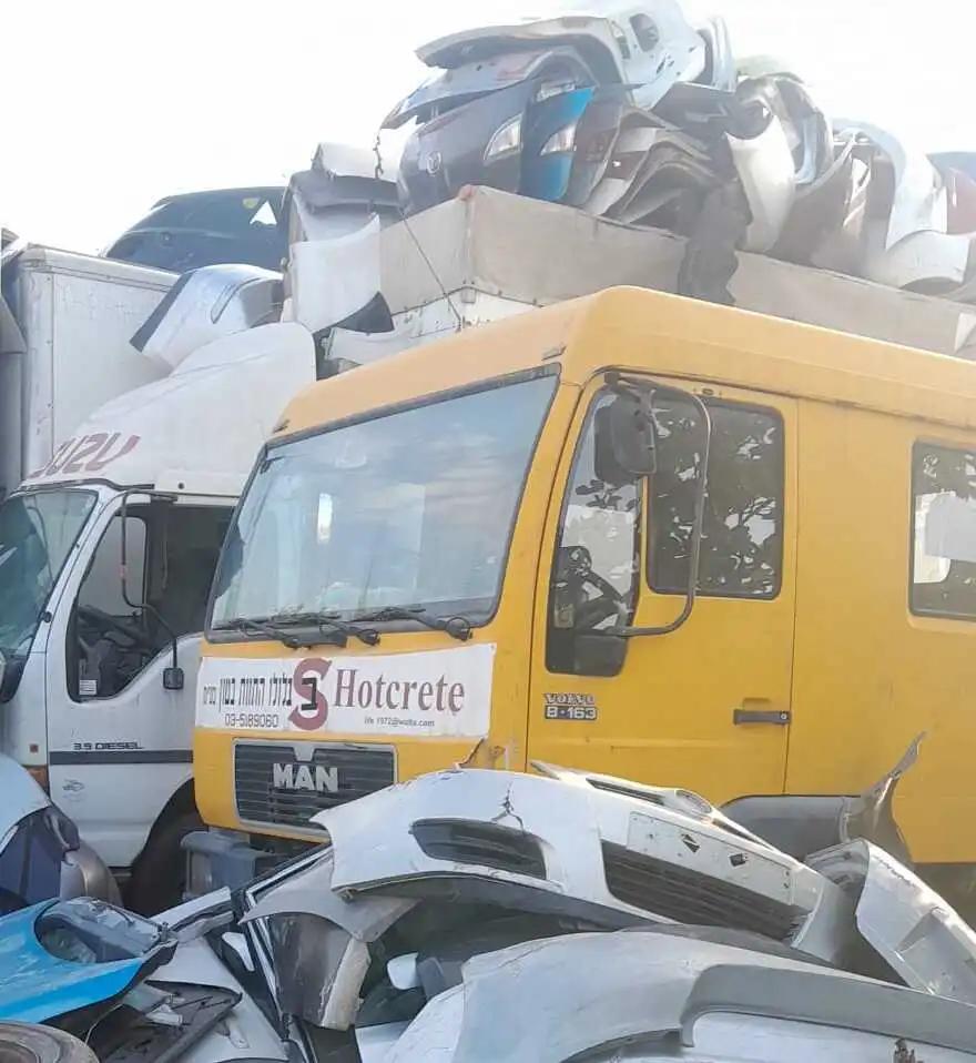 מנוע למשאית מאן